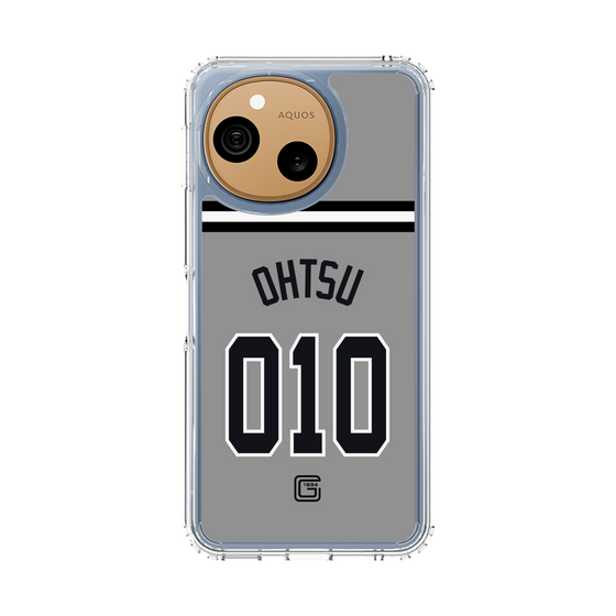 スリムプロテクションケース［ 読売ジャイアンツ - #010 OHTSU - ビジター ］