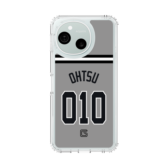 スリムプロテクションケース［ 読売ジャイアンツ - #010 OHTSU - ビジター ］