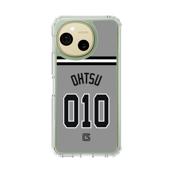 スリムプロテクションケース［ 読売ジャイアンツ - #010 OHTSU - ビジター ］