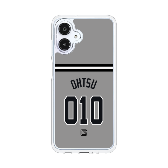 スリムプロテクションケース［ 読売ジャイアンツ - #010 OHTSU - ビジター ］