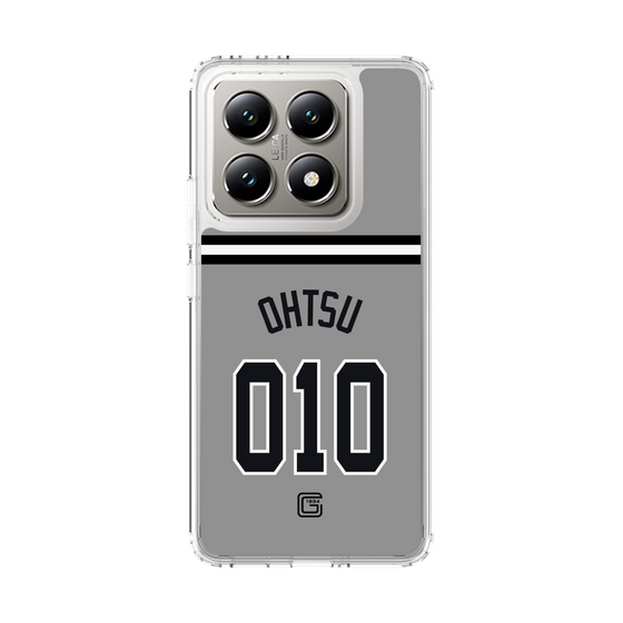 スリムプロテクションケース［ 読売ジャイアンツ - #010 OHTSU - ビジター ］