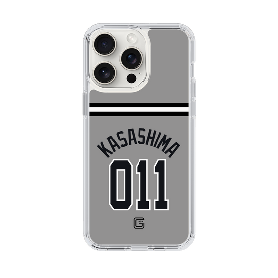 スリムプロテクションケース［ 読売ジャイアンツ - #011 KASASHIMA - ビジター ］