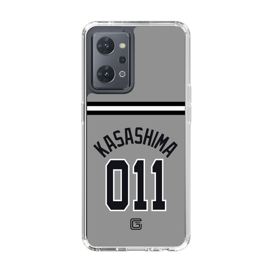 スリムプロテクションケース［ 読売ジャイアンツ - #011 KASASHIMA - ビジター ］