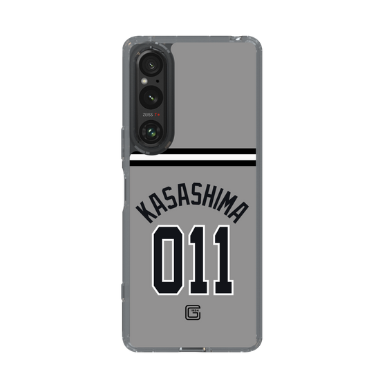 スリムプロテクションケース［ 読売ジャイアンツ - #011 KASASHIMA - ビジター ］