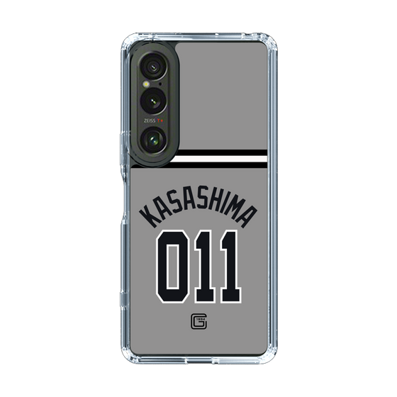 スリムプロテクションケース［ 読売ジャイアンツ - #011 KASASHIMA - ビジター ］