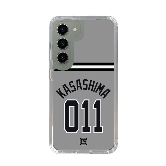 スリムプロテクションケース［ 読売ジャイアンツ - #011 KASASHIMA - ビジター ］