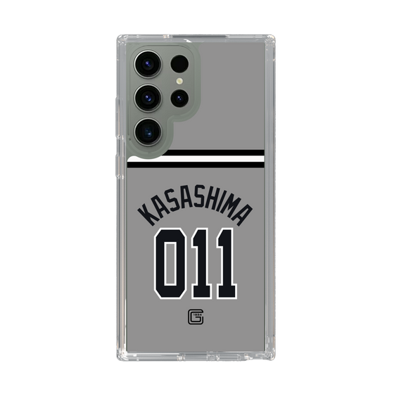 スリムプロテクションケース［ 読売ジャイアンツ - #011 KASASHIMA - ビジター ］