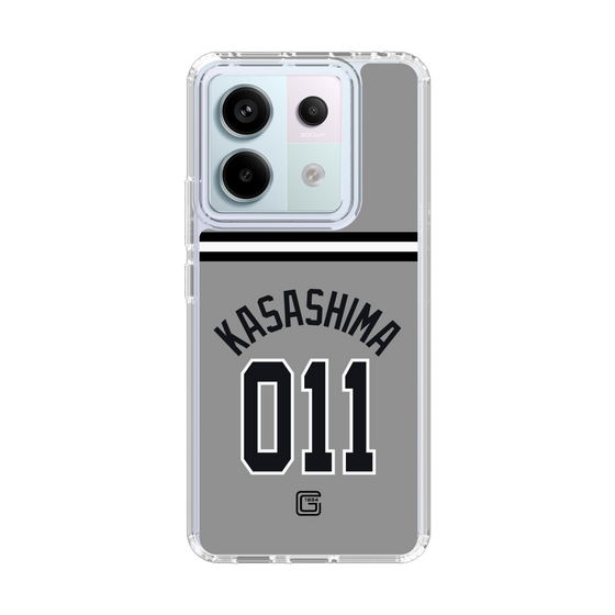 スリムプロテクションケース［ 読売ジャイアンツ - #011 KASASHIMA - ビジター ］