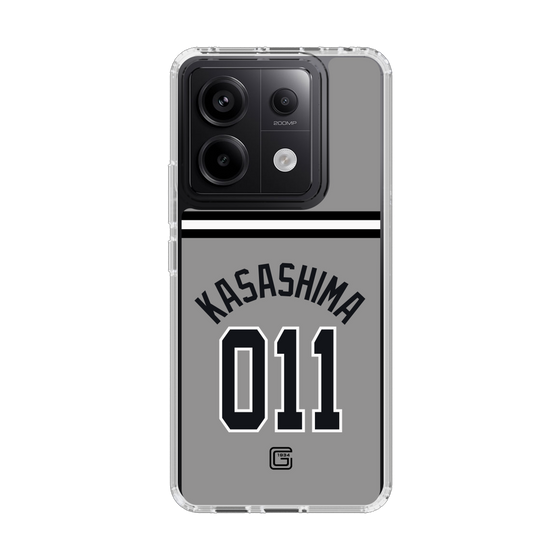 スリムプロテクションケース［ 読売ジャイアンツ - #011 KASASHIMA - ビジター ］