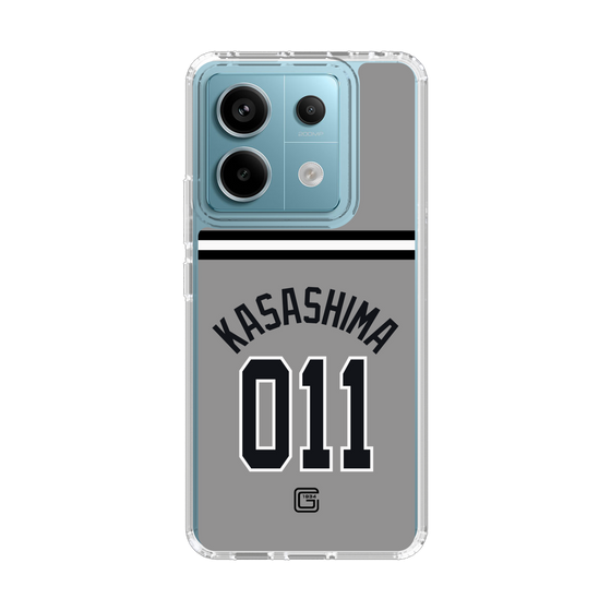 スリムプロテクションケース［ 読売ジャイアンツ - #011 KASASHIMA - ビジター ］