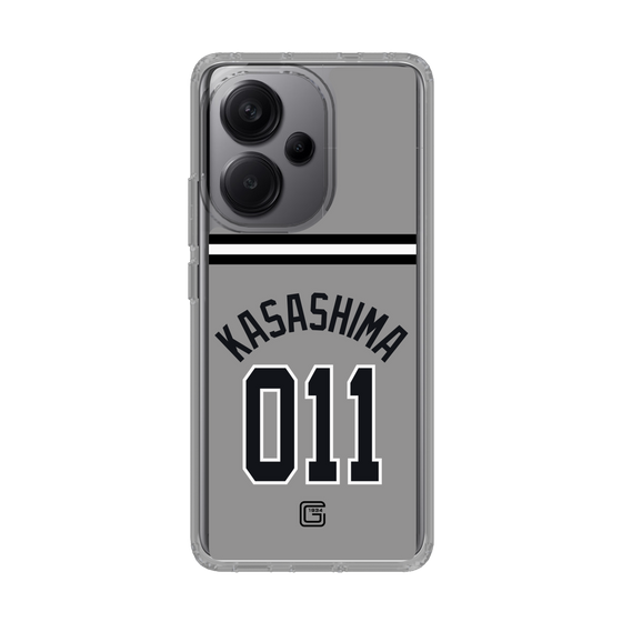 スリムプロテクションケース［ 読売ジャイアンツ - #011 KASASHIMA - ビジター ］