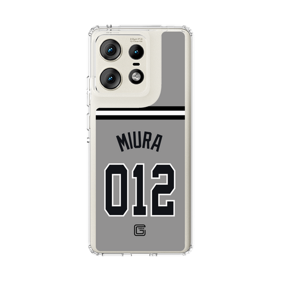 スリムプロテクションケース［ 読売ジャイアンツ - #012 MIURA - ビジター ］