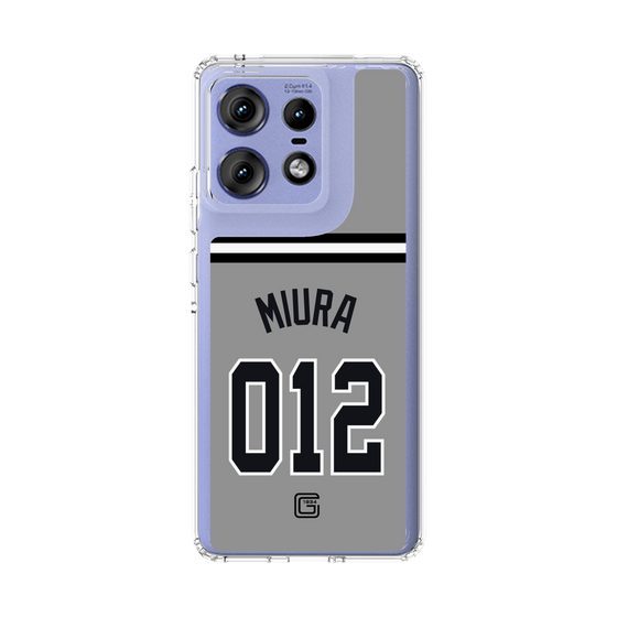 スリムプロテクションケース［ 読売ジャイアンツ - #012 MIURA - ビジター ］