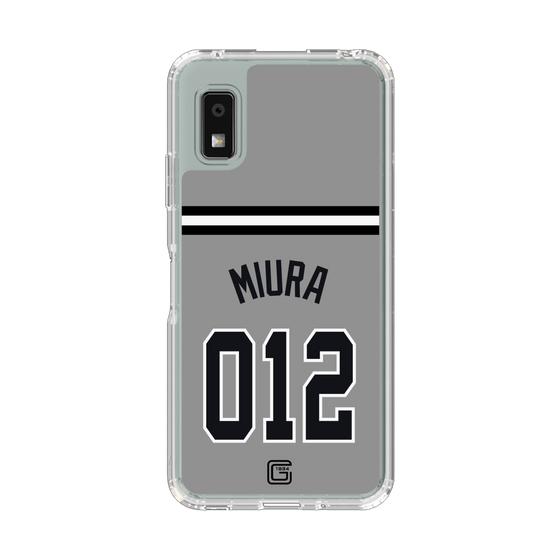 スリムプロテクションケース［ 読売ジャイアンツ - #012 MIURA - ビジター ］