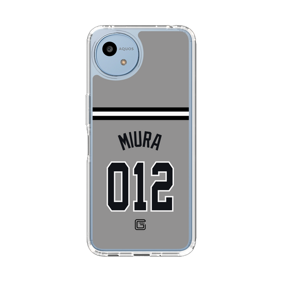 スリムプロテクションケース［ 読売ジャイアンツ - #012 MIURA - ビジター ］