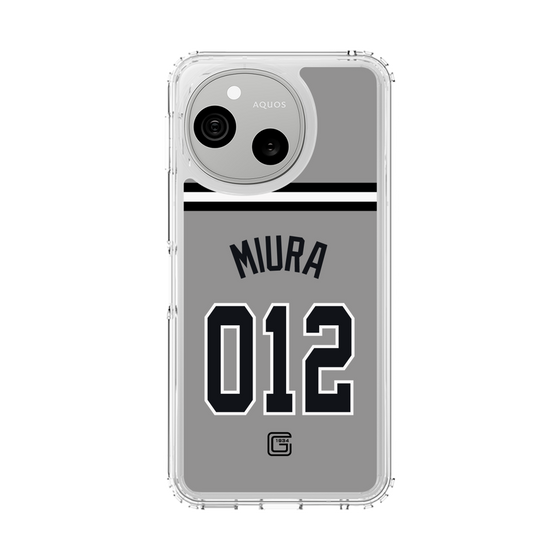 スリムプロテクションケース［ 読売ジャイアンツ - #012 MIURA - ビジター ］