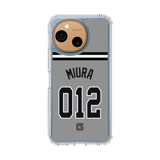 スリムプロテクションケース［ 読売ジャイアンツ - #012 MIURA - ビジター ］