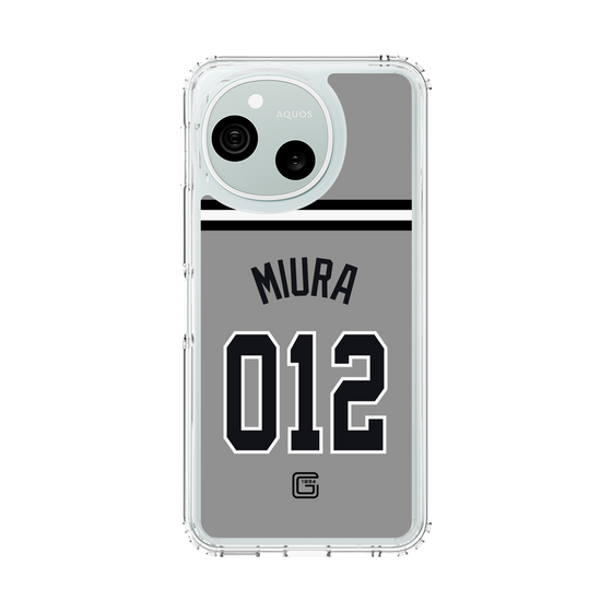 スリムプロテクションケース［ 読売ジャイアンツ - #012 MIURA - ビジター ］