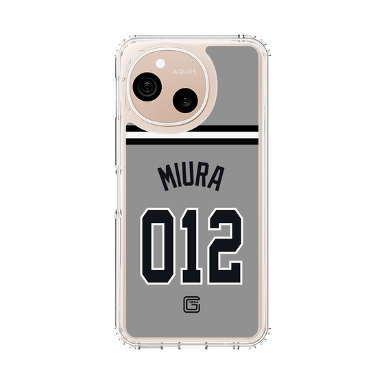 スリムプロテクションケース［ 読売ジャイアンツ - #012 MIURA - ビジター ］