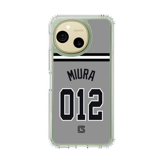スリムプロテクションケース［ 読売ジャイアンツ - #012 MIURA - ビジター ］