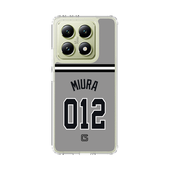 スリムプロテクションケース［ 読売ジャイアンツ - #012 MIURA - ビジター ］