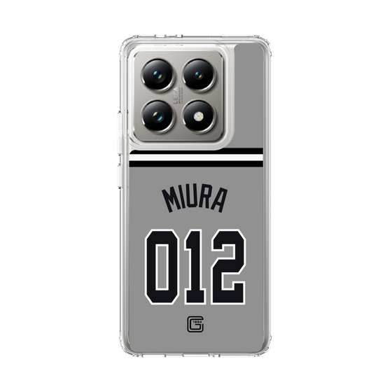スリムプロテクションケース［ 読売ジャイアンツ - #012 MIURA - ビジター ］
