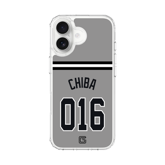 スリムプロテクションケース［ 読売ジャイアンツ - #016 CHIBA - ビジター ］
