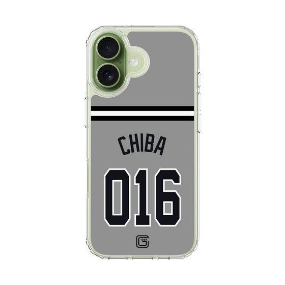 スリムプロテクションケース［ 読売ジャイアンツ - #016 CHIBA - ビジター ］