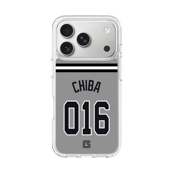 スリムプロテクションケース［ 読売ジャイアンツ - #016 CHIBA - ビジター ］
