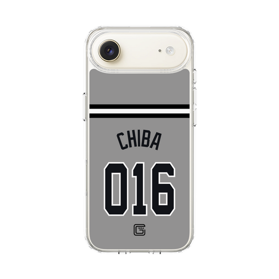 スリムプロテクションケース［ 読売ジャイアンツ - #016 CHIBA - ビジター ］