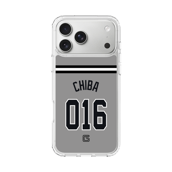 スリムプロテクションケース［ 読売ジャイアンツ - #016 CHIBA - ビジター ］