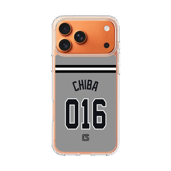 スリムプロテクションケース［ 読売ジャイアンツ - #016 CHIBA - ビジター ］