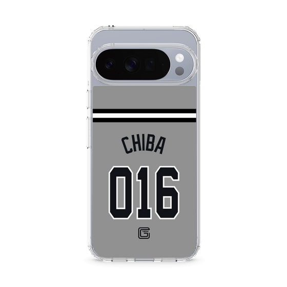 スリムプロテクションケース［ 読売ジャイアンツ - #016 CHIBA - ビジター ］