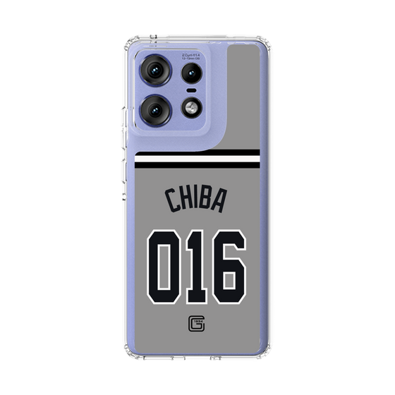 スリムプロテクションケース［ 読売ジャイアンツ - #016 CHIBA - ビジター ］