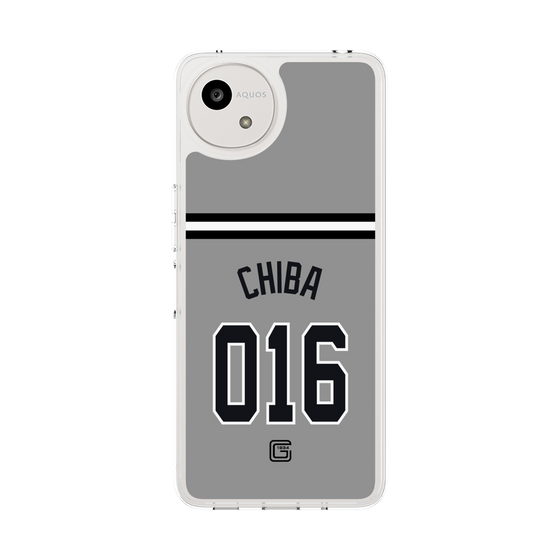 スリムプロテクションケース［ 読売ジャイアンツ - #016 CHIBA - ビジター ］