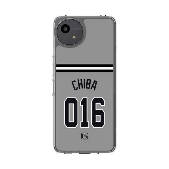 スリムプロテクションケース［ 読売ジャイアンツ - #016 CHIBA - ビジター ］