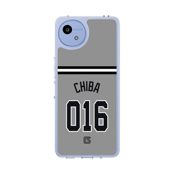 スリムプロテクションケース［ 読売ジャイアンツ - #016 CHIBA - ビジター ］