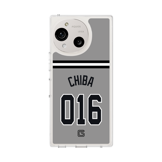 スリムプロテクションケース［ 読売ジャイアンツ - #016 CHIBA - ビジター ］