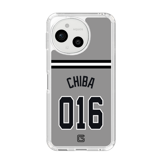 スリムプロテクションケース［ 読売ジャイアンツ - #016 CHIBA - ビジター ］