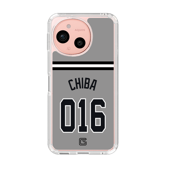 スリムプロテクションケース［ 読売ジャイアンツ - #016 CHIBA - ビジター ］