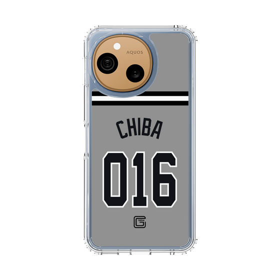 スリムプロテクションケース［ 読売ジャイアンツ - #016 CHIBA - ビジター ］