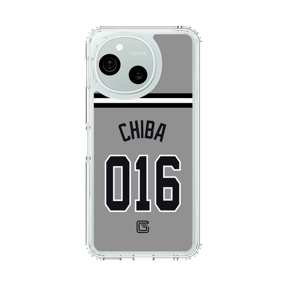 スリムプロテクションケース［ 読売ジャイアンツ - #016 CHIBA - ビジター ］