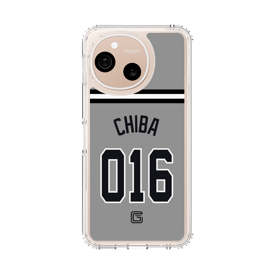 スリムプロテクションケース［ 読売ジャイアンツ - #016 CHIBA - ビジター ］