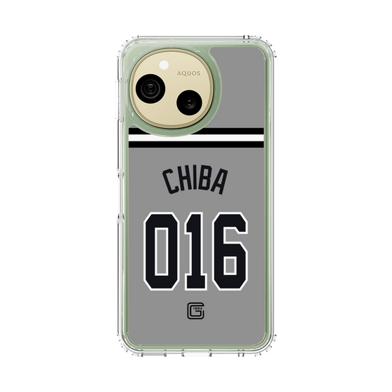 スリムプロテクションケース［ 読売ジャイアンツ - #016 CHIBA - ビジター ］