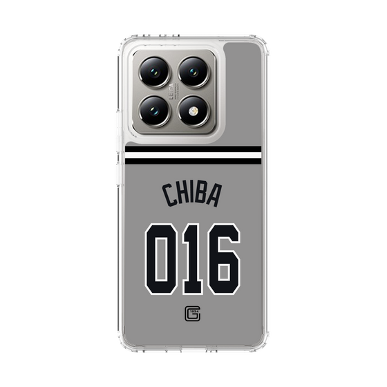 スリムプロテクションケース［ 読売ジャイアンツ - #016 CHIBA - ビジター ］