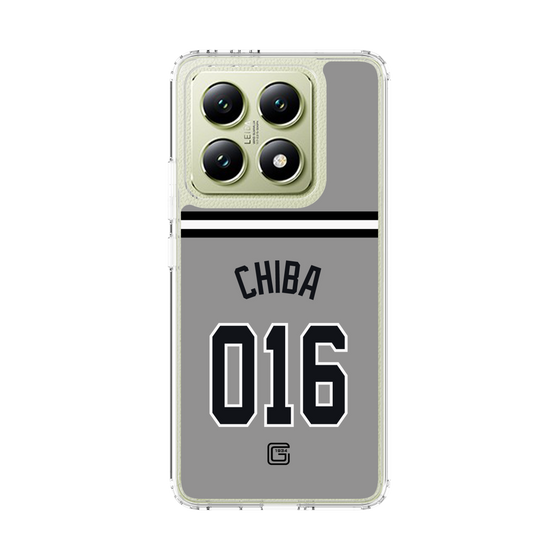 スリムプロテクションケース［ 読売ジャイアンツ - #016 CHIBA - ビジター ］