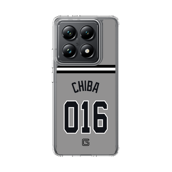 スリムプロテクションケース［ 読売ジャイアンツ - #016 CHIBA - ビジター ］