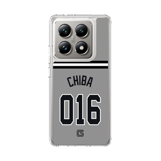 スリムプロテクションケース［ 読売ジャイアンツ - #016 CHIBA - ビジター ］