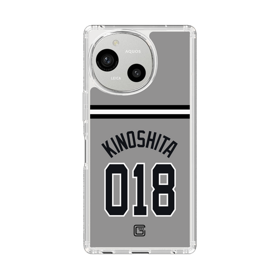 スリムプロテクションケース［ 読売ジャイアンツ - #018 KINOSHITA - ビジター ］