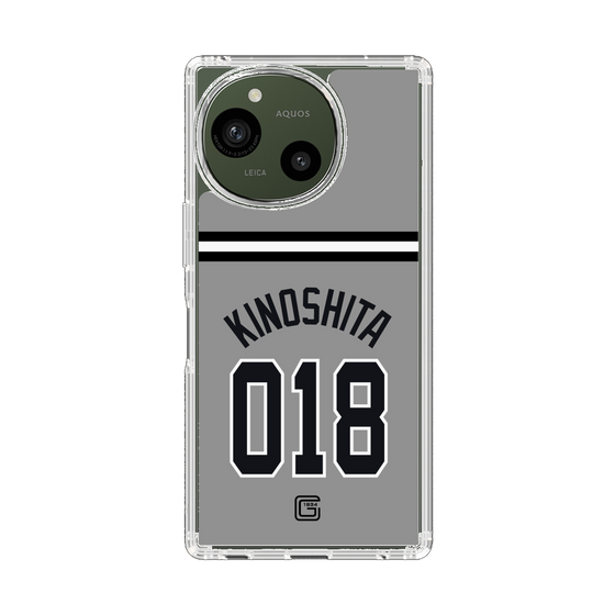 スリムプロテクションケース［ 読売ジャイアンツ - #018 KINOSHITA - ビジター ］